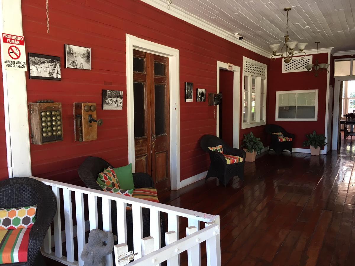 Hotel Hacienda El Rodeo Vueltas Εξωτερικό φωτογραφία